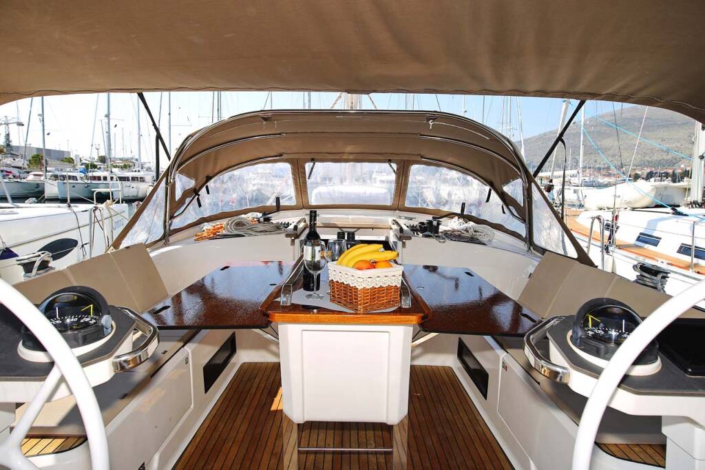 Sailing yacht Bavaria Cruiser 56 Mandy