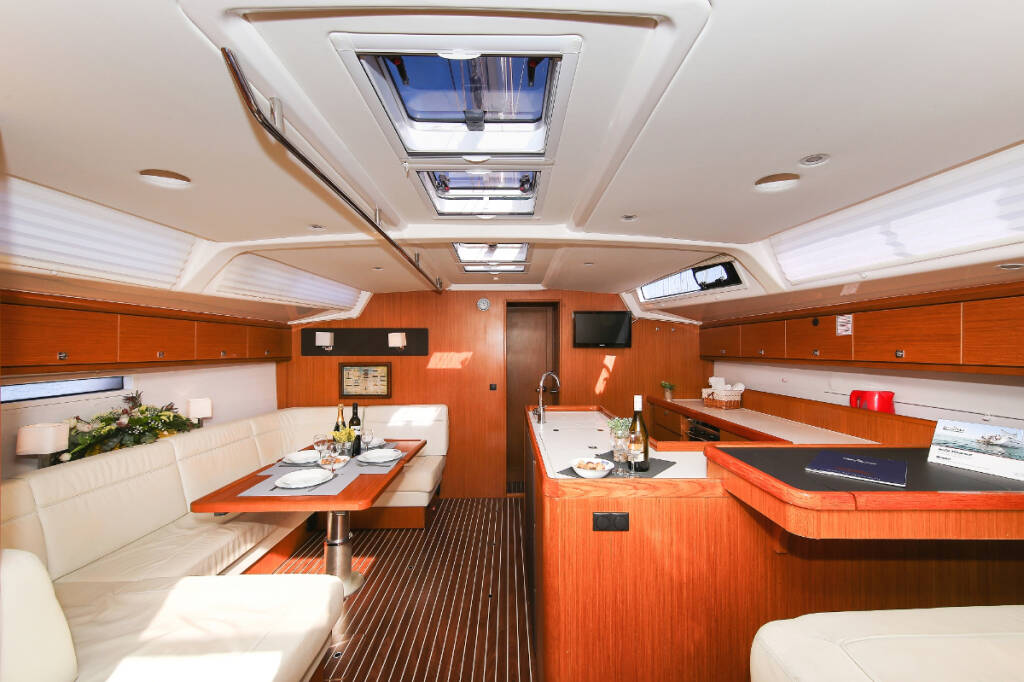 Sailing yacht Bavaria Cruiser 56 Mandy