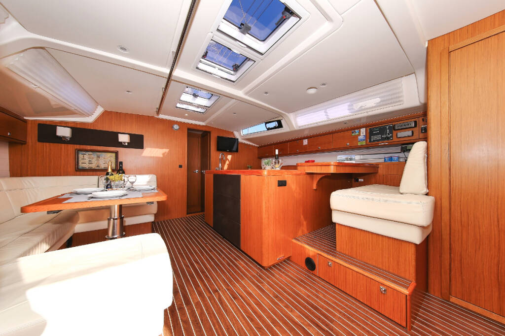 Sailing yacht Bavaria Cruiser 56 Mandy