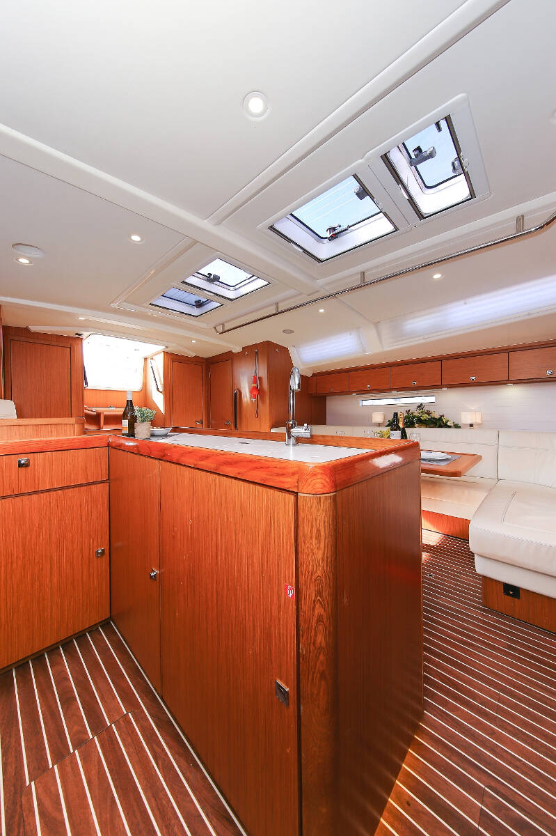 Sailing yacht Bavaria Cruiser 56 Mandy
