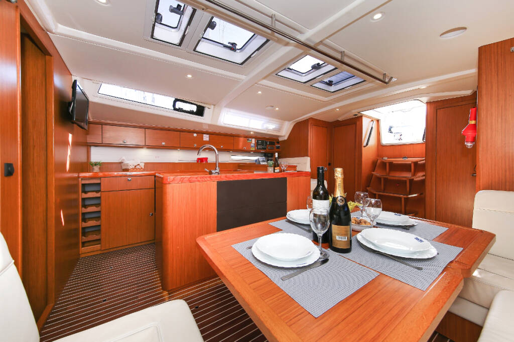 Sailing yacht Bavaria Cruiser 56 Mandy