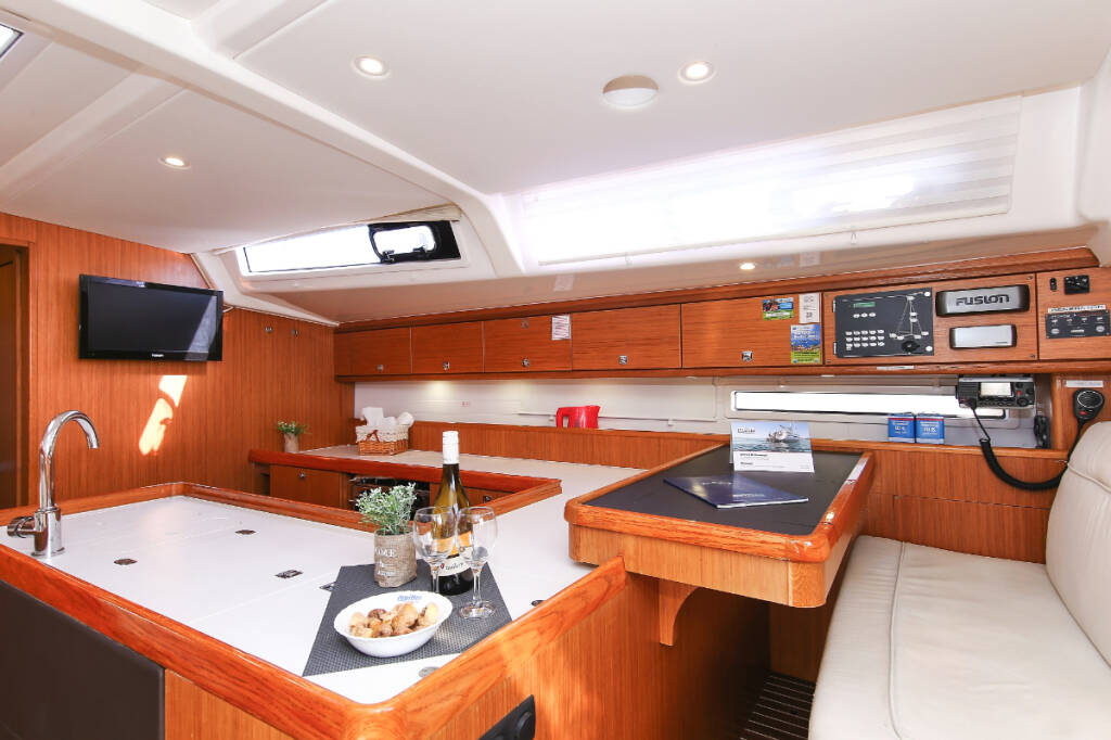 Sailing yacht Bavaria Cruiser 56 Mandy