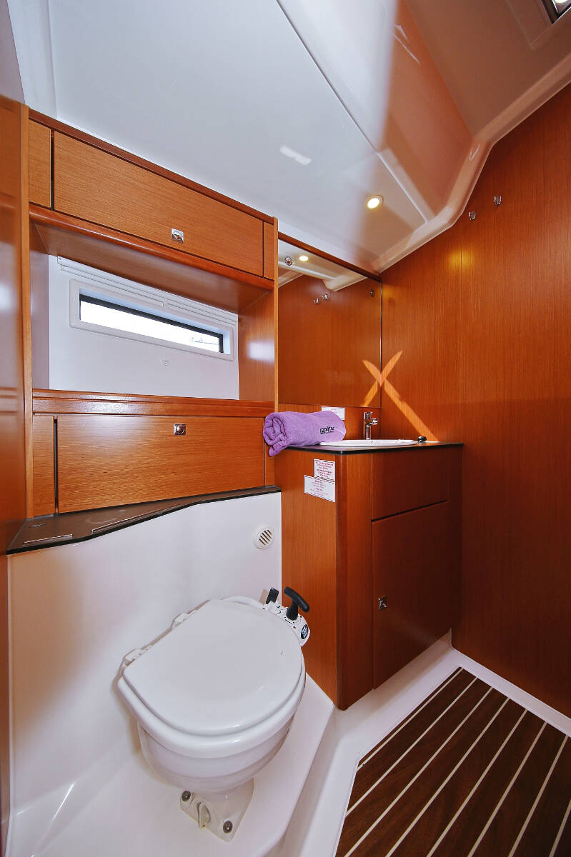 Sailing yacht Bavaria Cruiser 56 Mandy