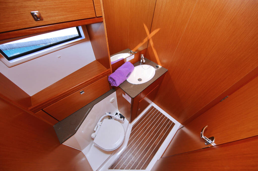 Sailing yacht Bavaria Cruiser 56 Mandy