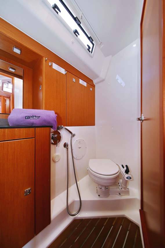 Sailing yacht Bavaria Cruiser 56 Mandy