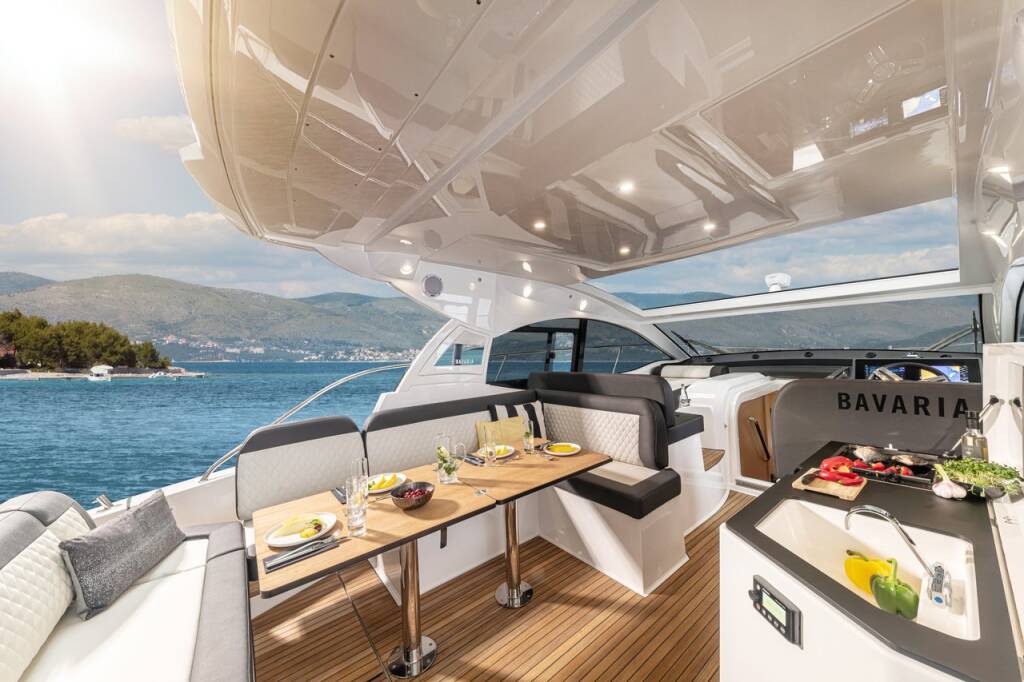 Motor yacht Bavaria SR41 Ivana