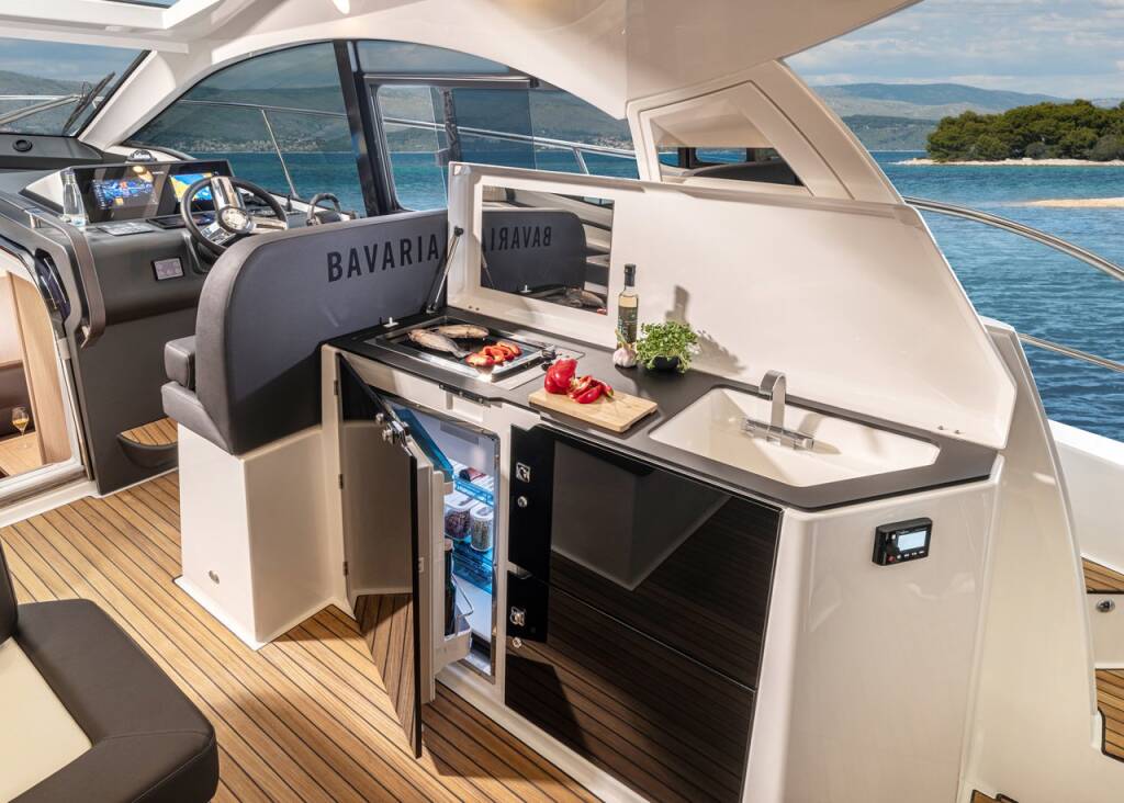 Motor yacht Bavaria SR41 Ivana