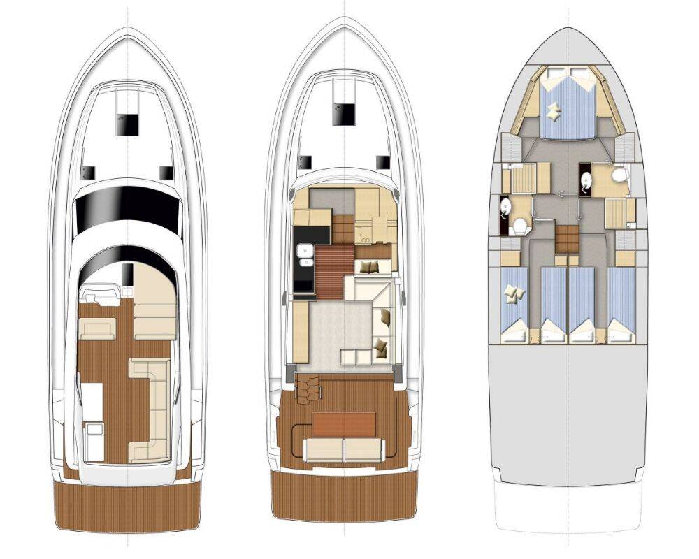 Motor yacht Bavaria Virtess 420 Lana