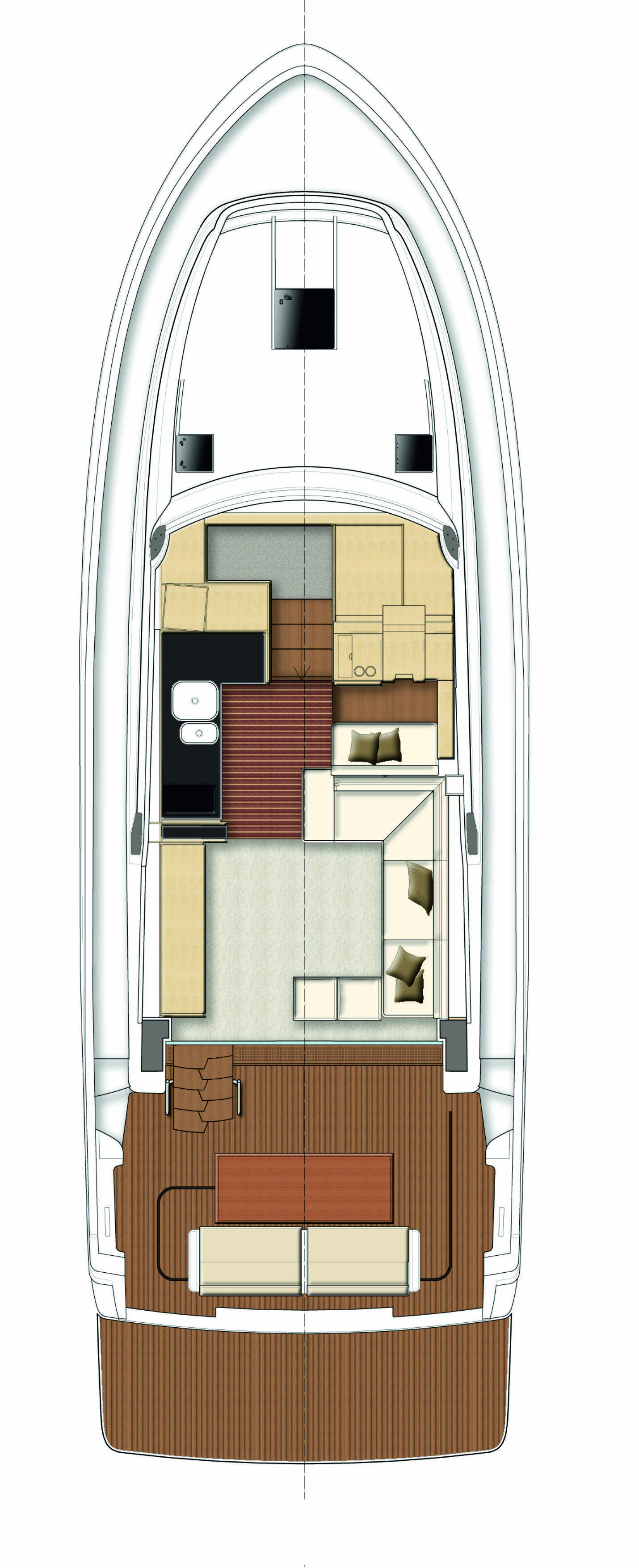 Motor yacht Bavaria Virtess 420 Lana