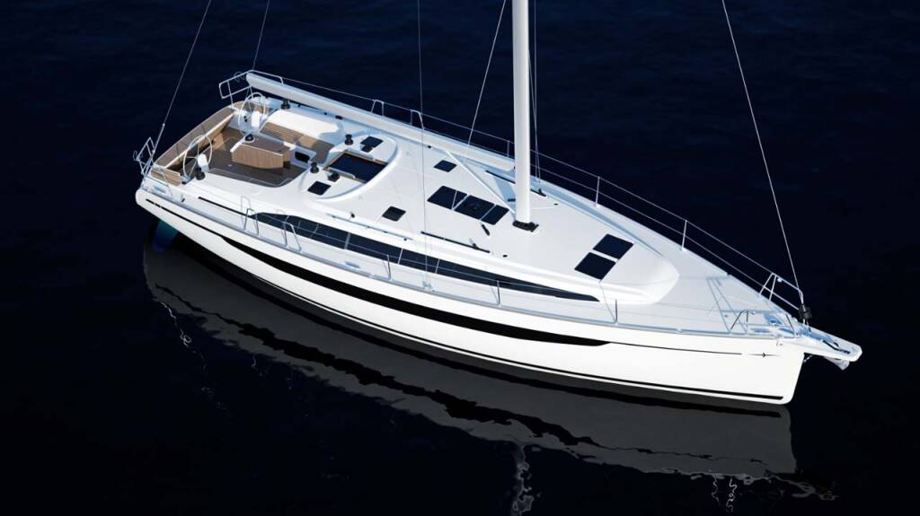 Sailing yacht Bavaria Voyager 45 Aniara