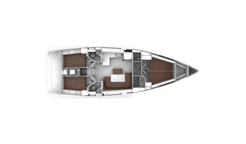 Sailing yacht Bavaria Voyager 45 Atlas