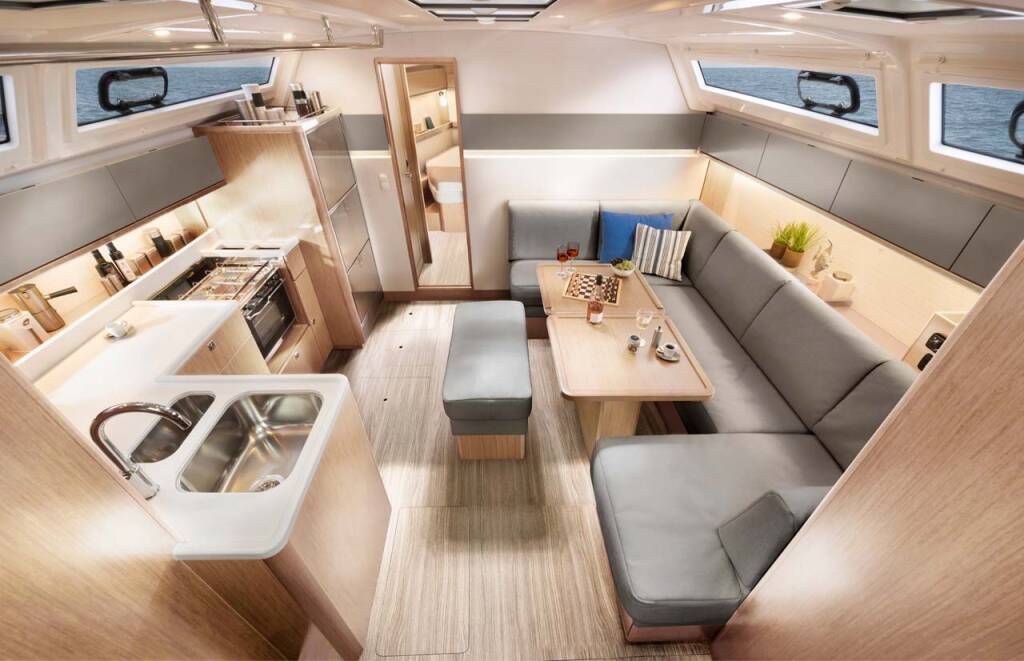 Segelyachten Bavaria Voyager 45 Mare