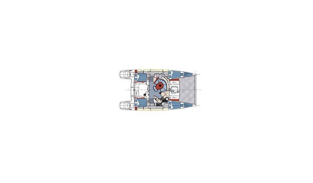 Catamaran Belize 43 ECONOMY