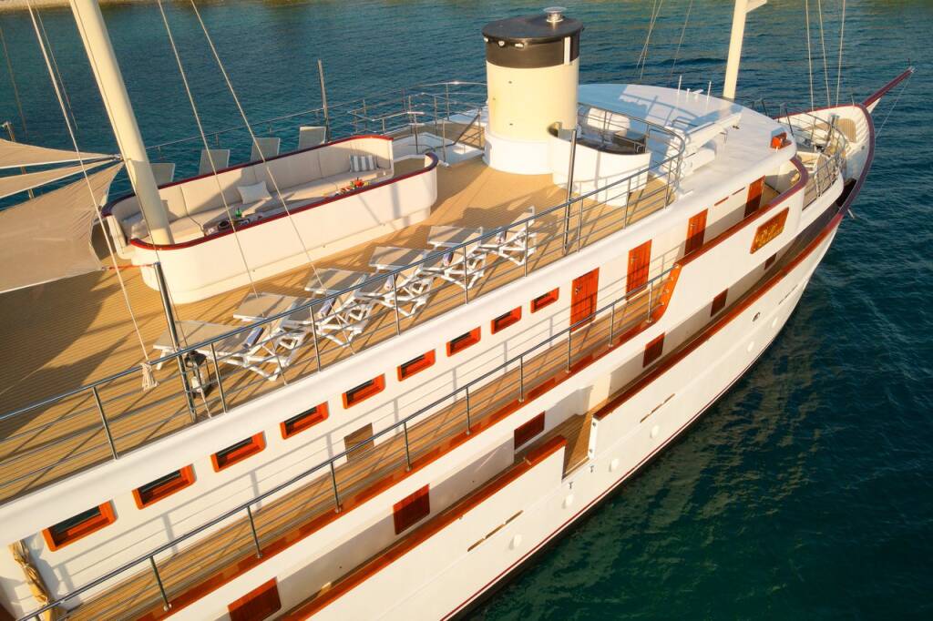 Luxus-Motoryacht Bellezza Bellezza