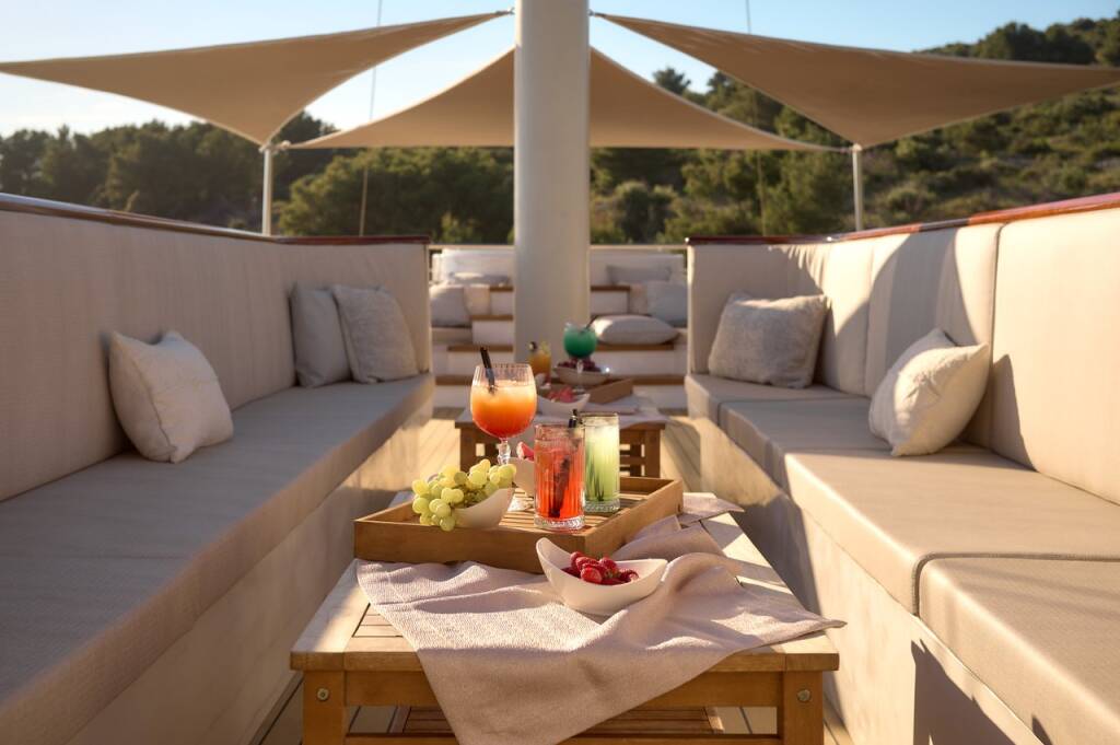 Luxus-Motoryacht Bellezza Bellezza