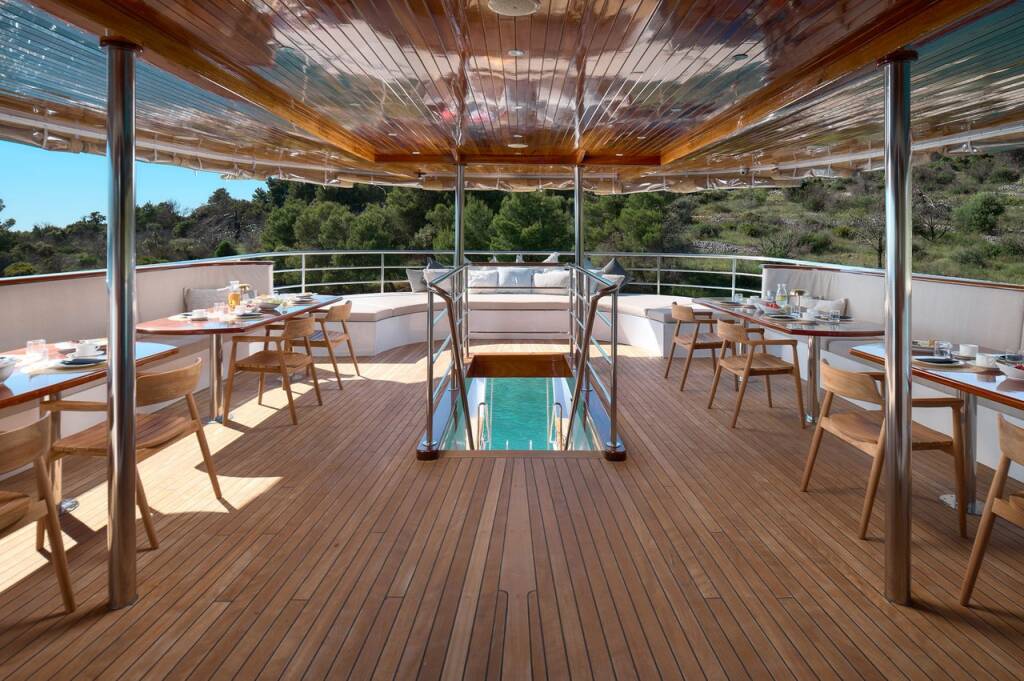 Luxus-Motoryacht Bellezza Bellezza