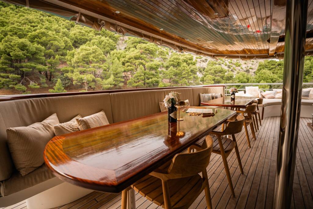 Luxus-Motoryacht Bellezza Bellezza