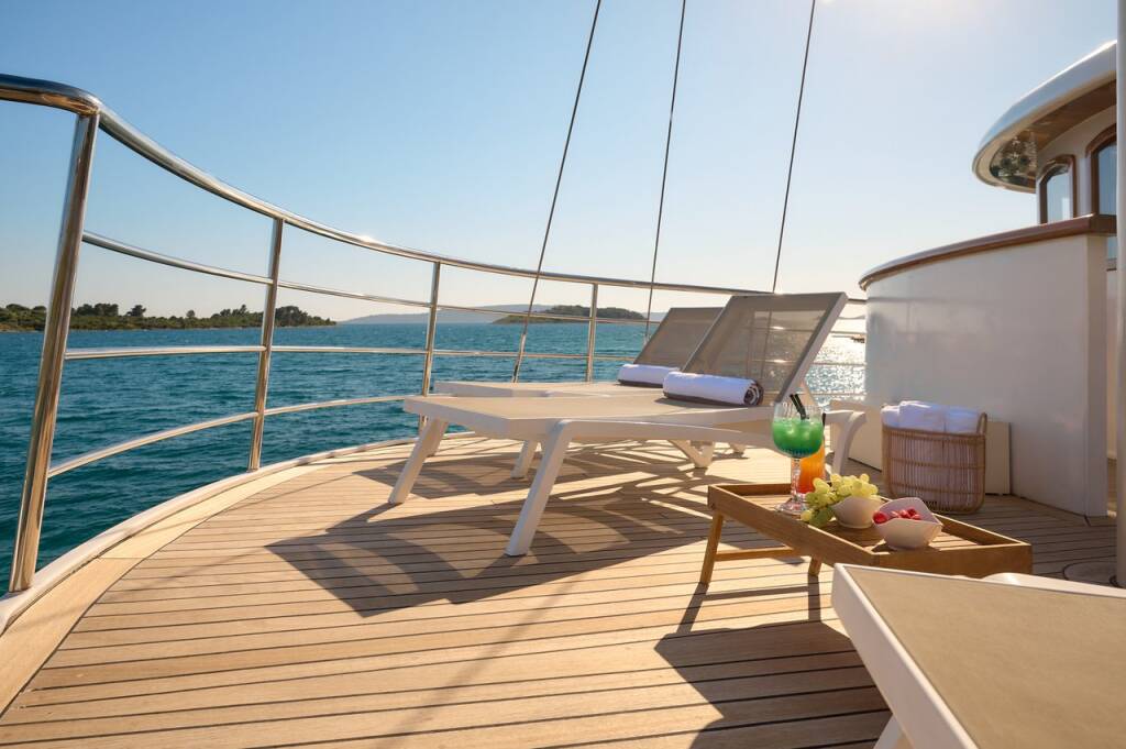Luxus-Motoryacht Bellezza Bellezza