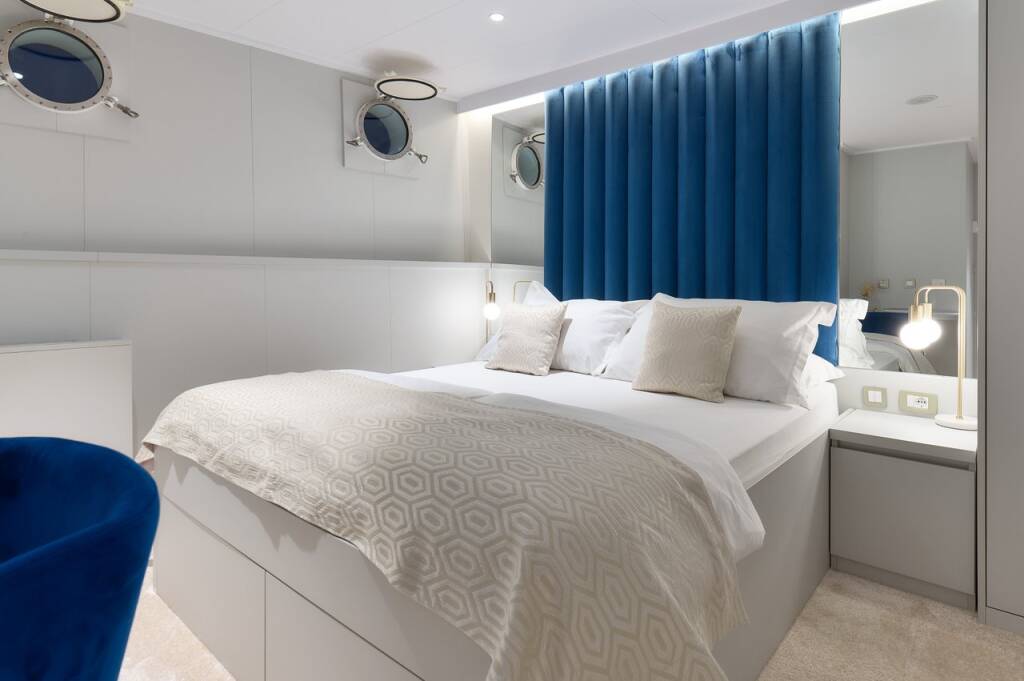 Luxus-Motoryacht Bellezza Bellezza