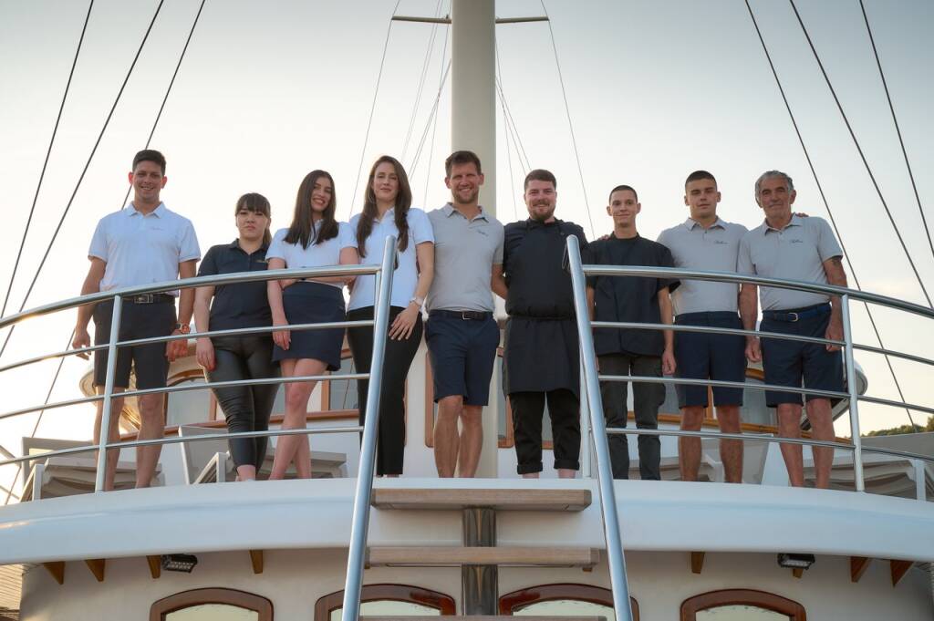 Luxus-Motoryacht Bellezza Bellezza