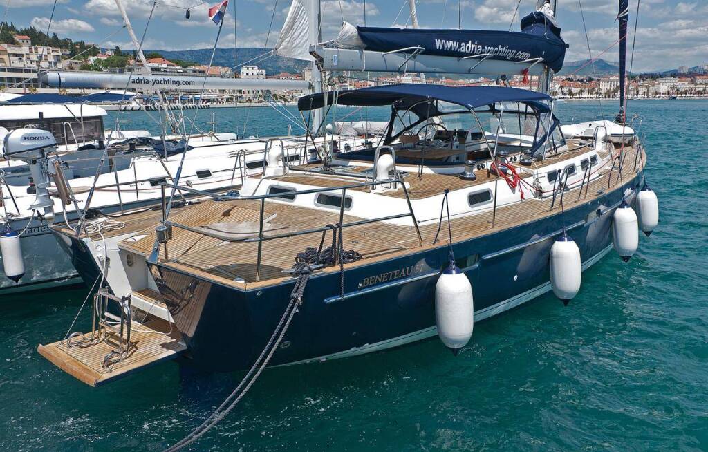 Segelyachten Beneteau 57 Tajna