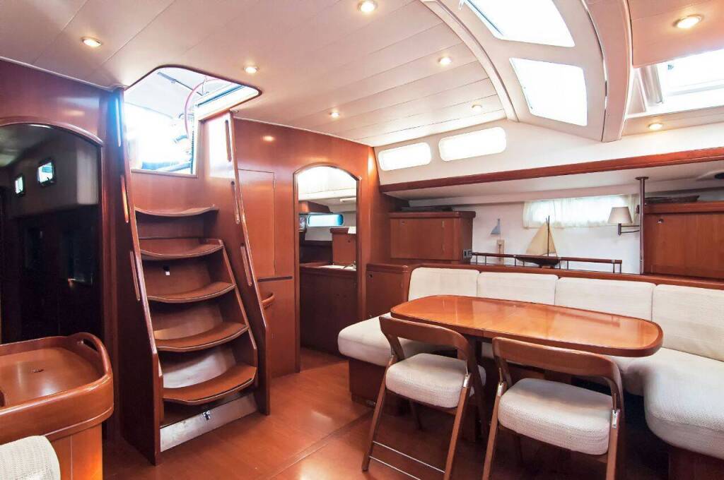 Segelyachten Beneteau 57 Tajna