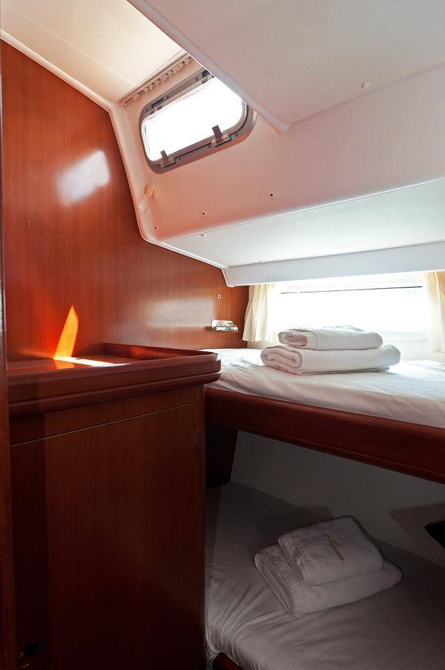 Segelyachten Beneteau 57 Tajna