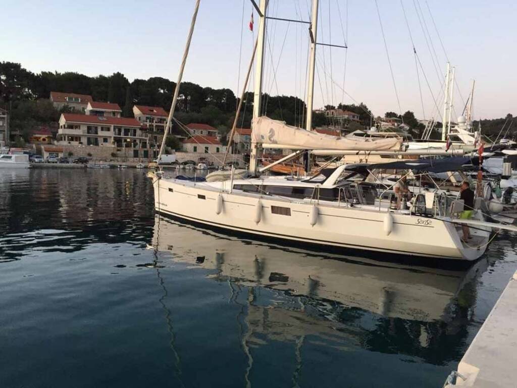 Segelyacht Beneteau Sense 50 Waypoint I