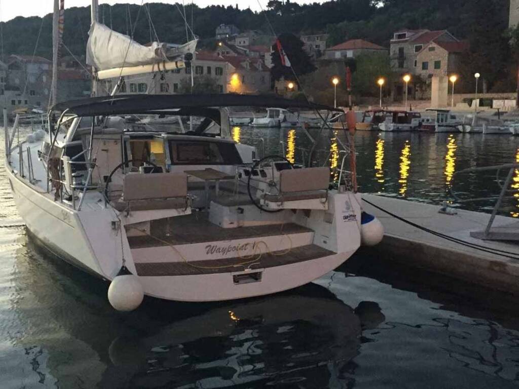 Segelyacht Beneteau Sense 50 Waypoint I