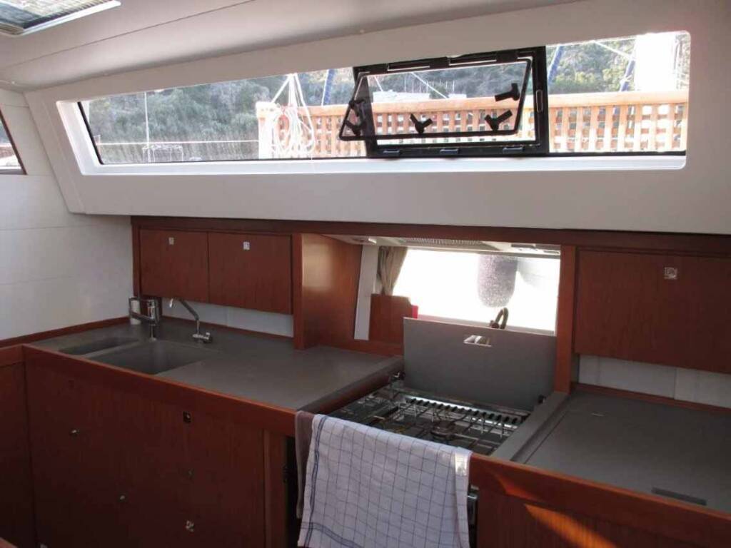 Segelyacht Beneteau Sense 50 Waypoint I