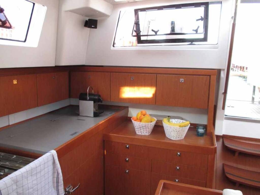 Segelyacht Beneteau Sense 50 Waypoint I