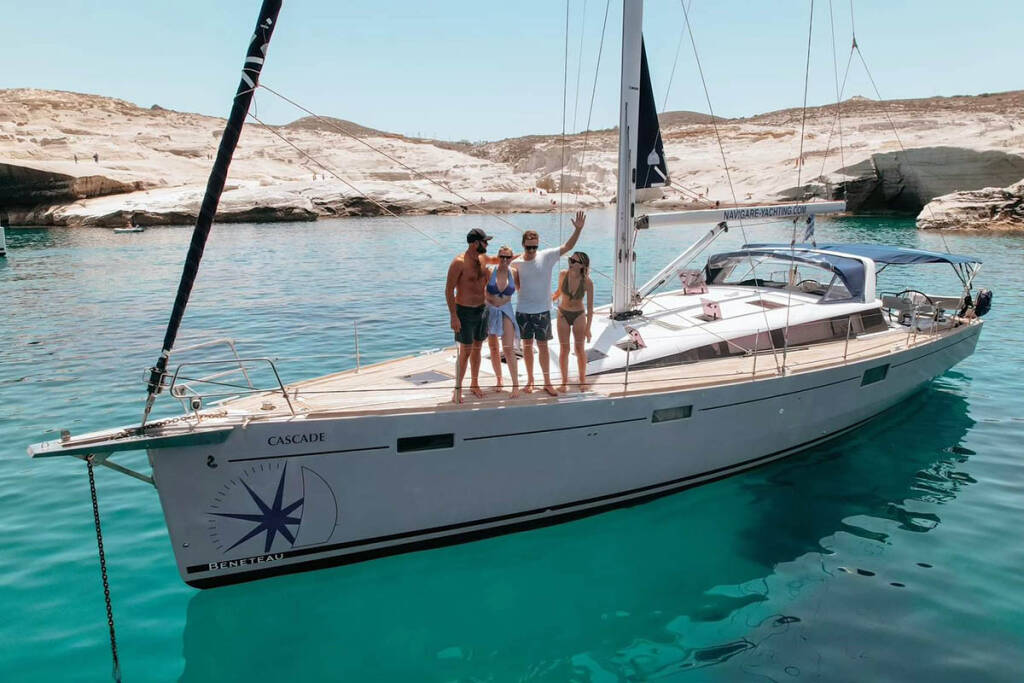 Sailing yacht Bénéteau Sense 51 Cascade
