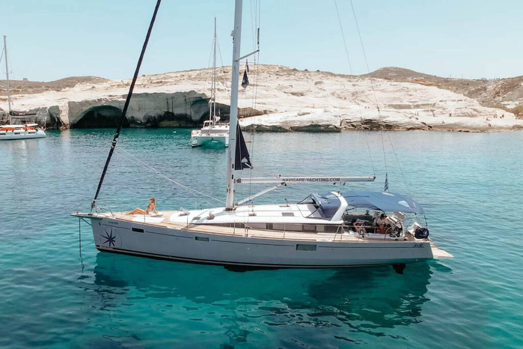 Sailing yacht Bénéteau Sense 51 Cascade