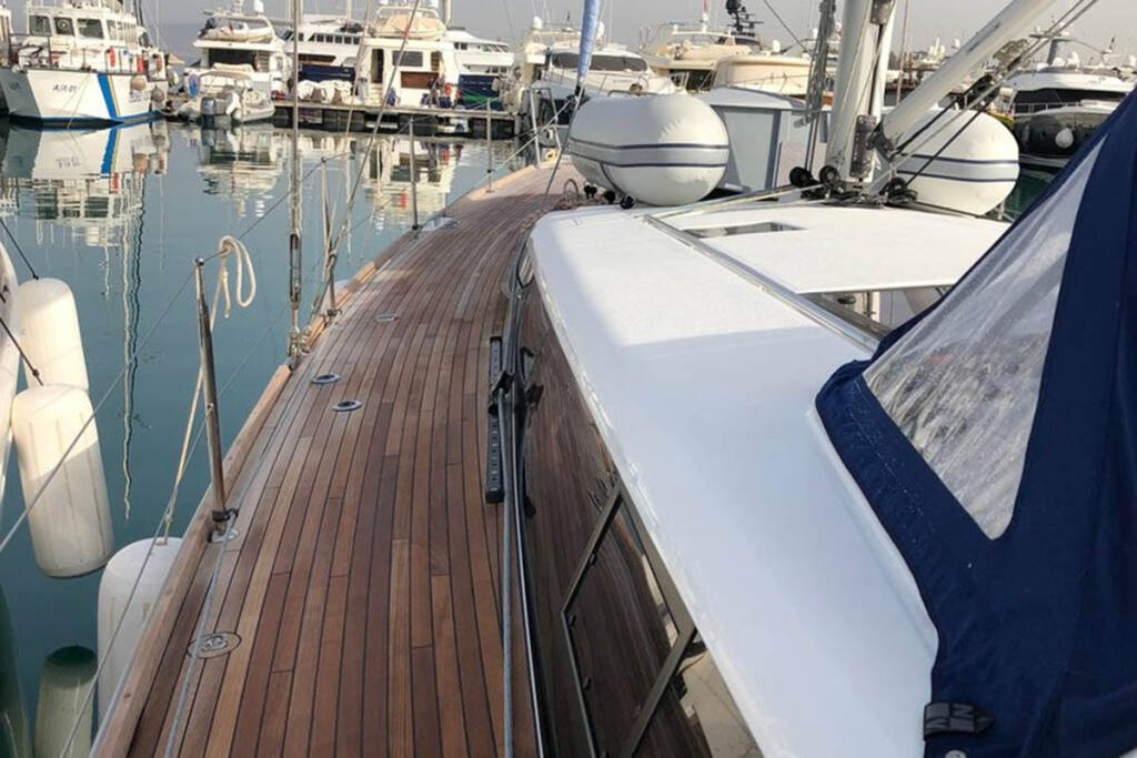 Sailing yacht Bénéteau Sense 51 Cascade