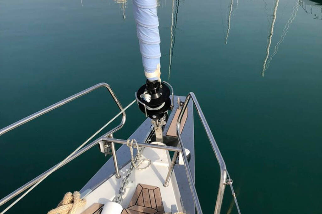 Sailing yacht Bénéteau Sense 51 Cascade