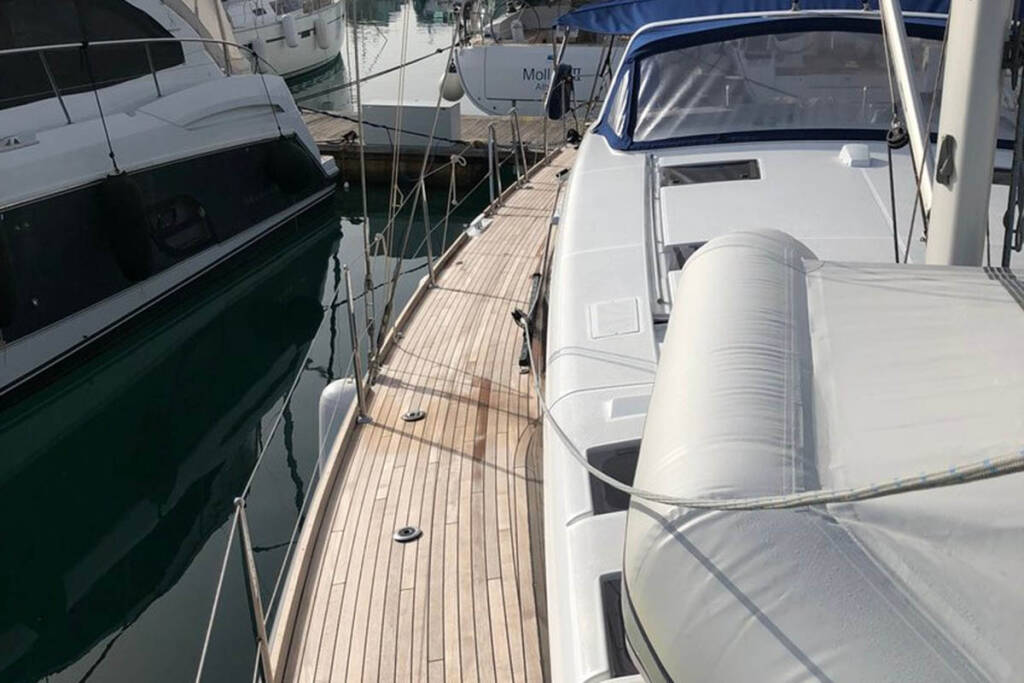 Sailing yacht Bénéteau Sense 51 Cascade