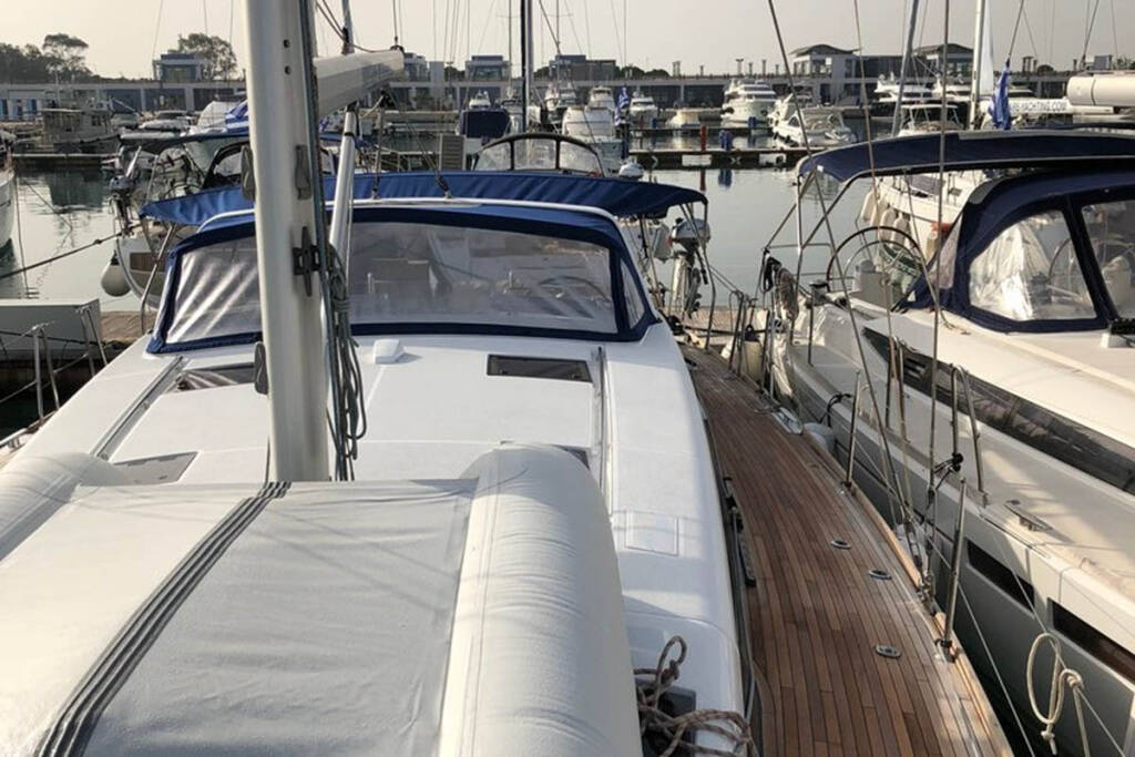 Sailing yacht Bénéteau Sense 51 Cascade