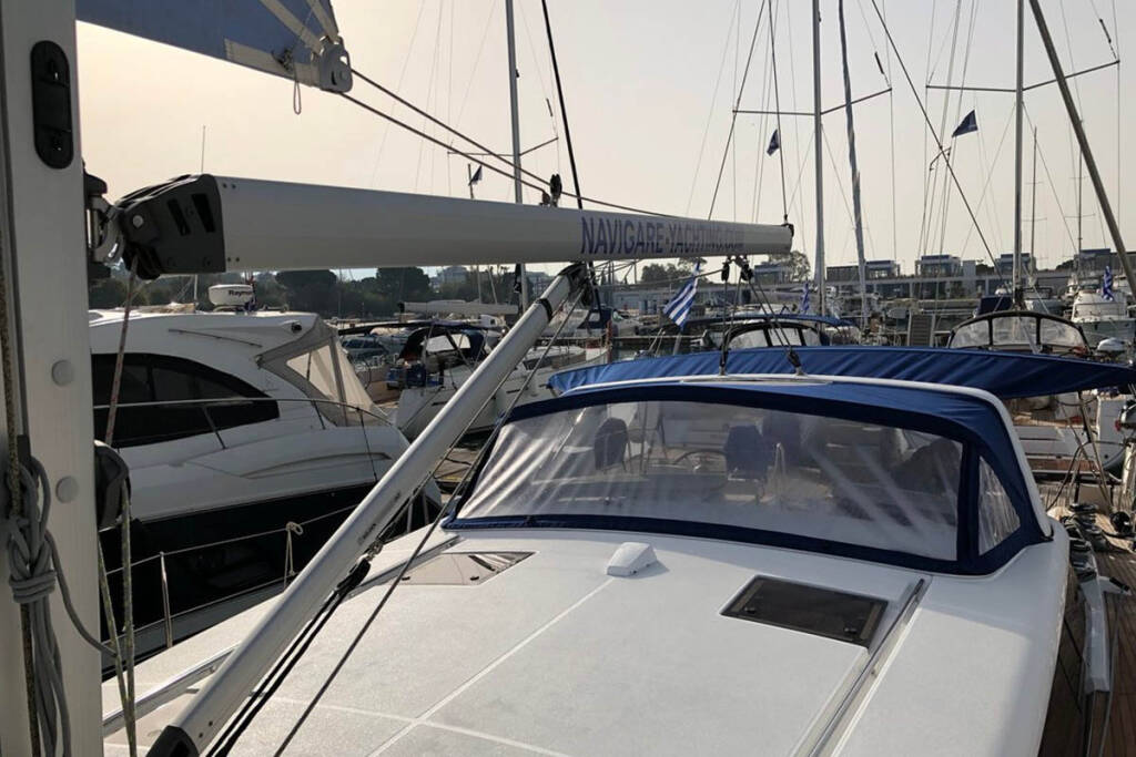 Sailing yacht Bénéteau Sense 51 Cascade