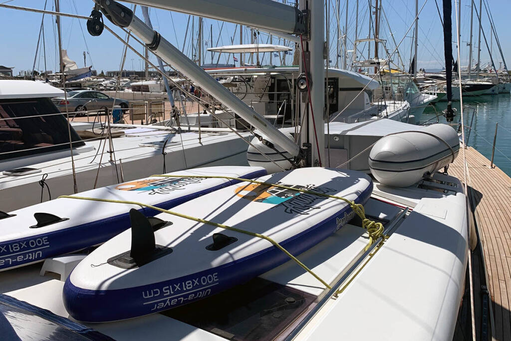 Sailing yacht Bénéteau Sense 51 Cascade