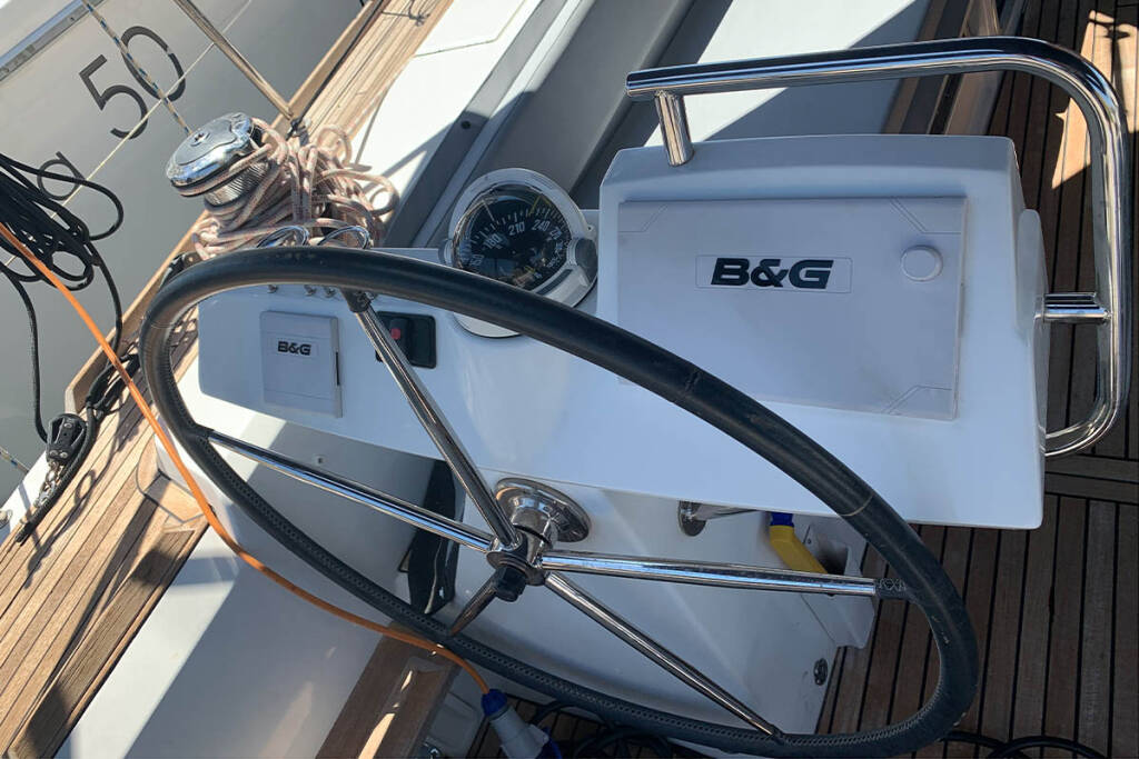 Sailing yacht Bénéteau Sense 51 Cascade
