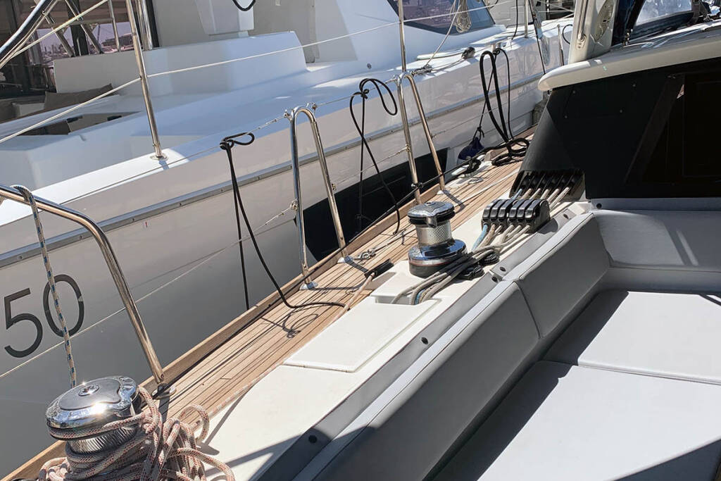 Sailing yacht Bénéteau Sense 51 Cascade