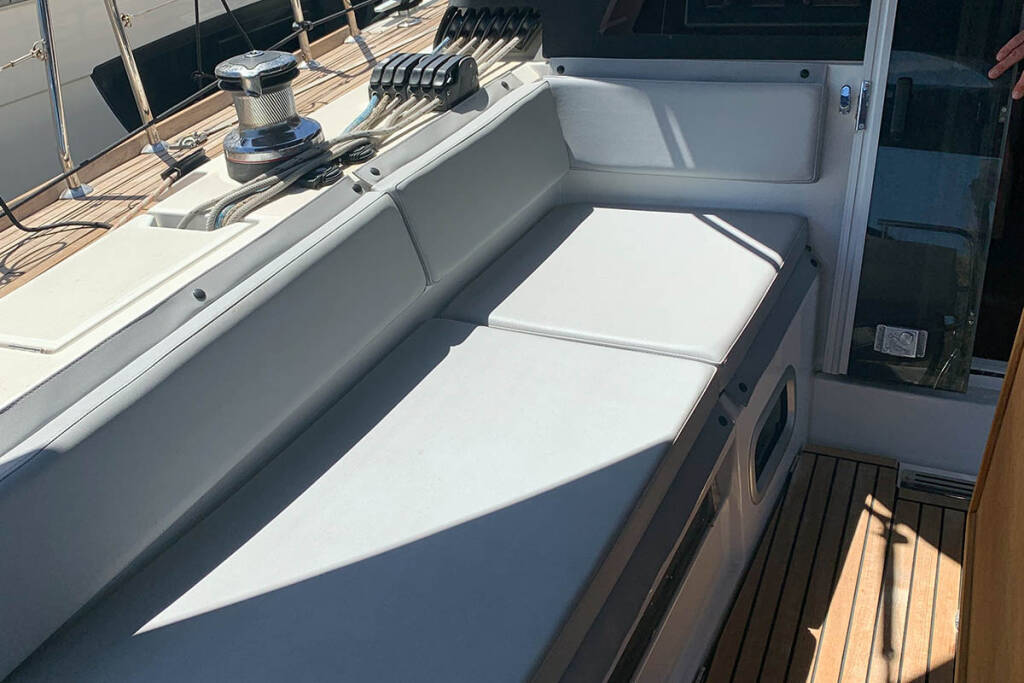 Sailing yacht Bénéteau Sense 51 Cascade
