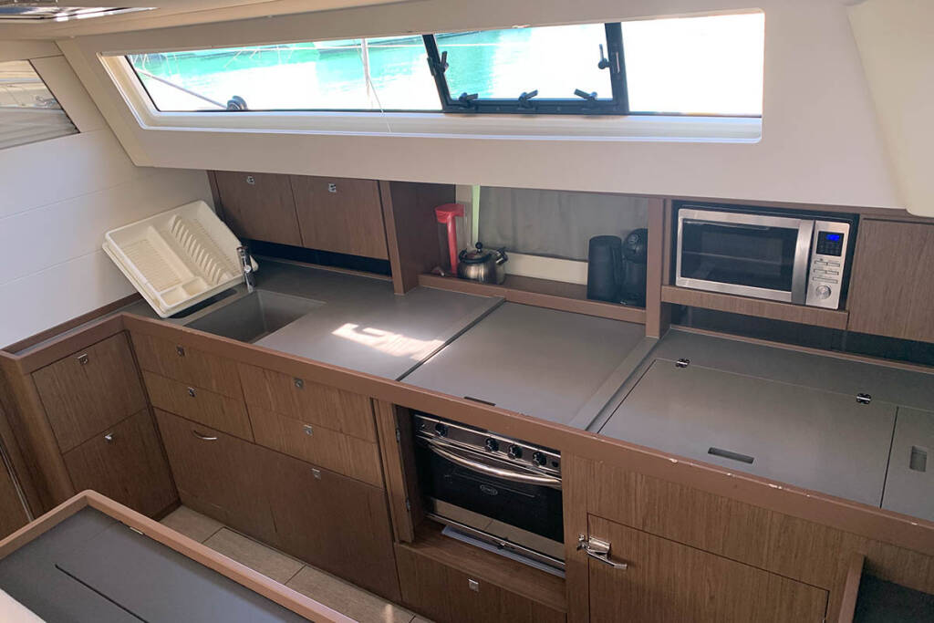 Sailing yacht Bénéteau Sense 51 Cascade