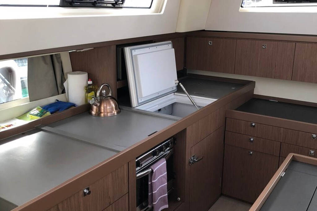 Sailing yacht Bénéteau Sense 51 Cascade