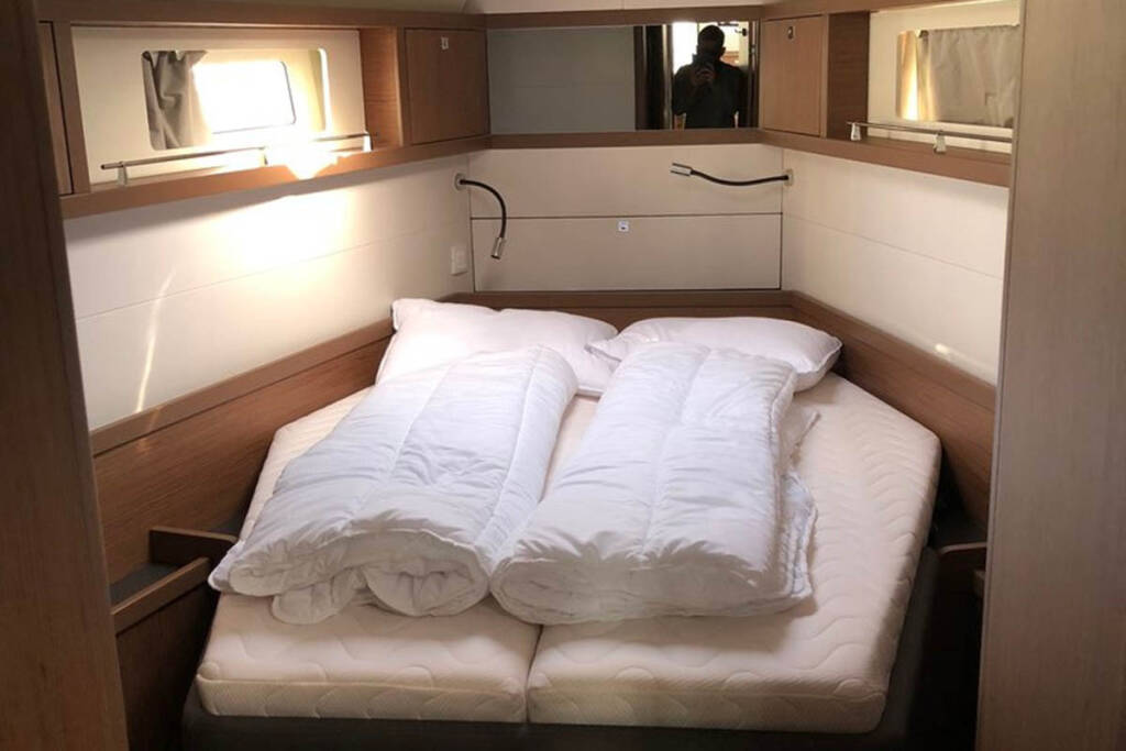 Sailing yacht Bénéteau Sense 51 Cascade