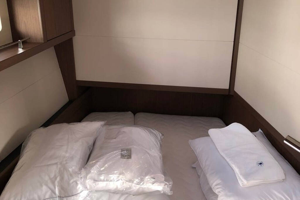 Sailing yacht Bénéteau Sense 51 Cascade