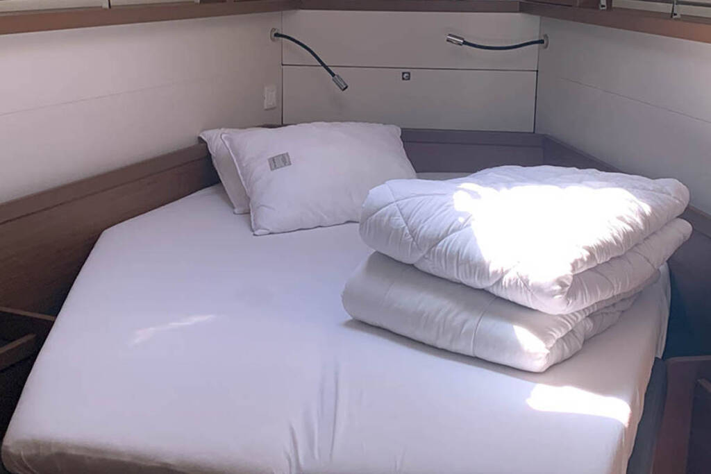 Sailing yacht Bénéteau Sense 51 Cascade