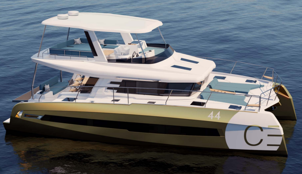 Power catamaran Cervetti 44 Power Abuzz