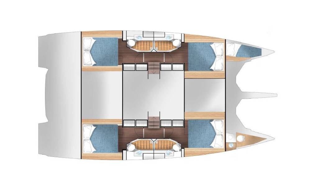 Catamaran Cervetti 44 Dudu