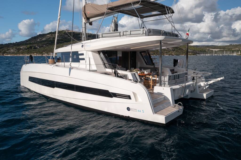Catamaran Cervetti 44 Dudu